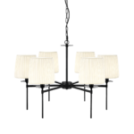 Timeless black ceiling light CKN06