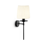 Timeless black wall lamp WKN05