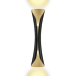 Modern champagne gold wall lamp WBN10
