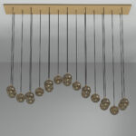 Decorative custom pendant light CNN01 - Image 5