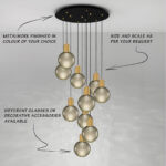 Decorative custom pendant light CNN01 - Image 3