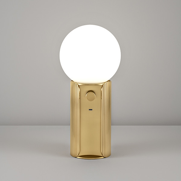 ct-11-tl-cv1-brb-secondary Compact brass table lamp with opal glass TBG01 - Image 2