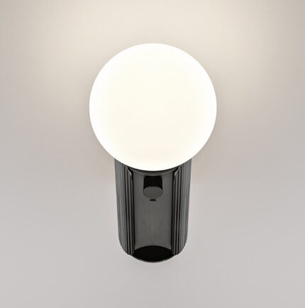 brass wall lamp,modern wall lamp,opal glass wall light,brass wall sconce,bedroom wall lamp,hotel wall lighting