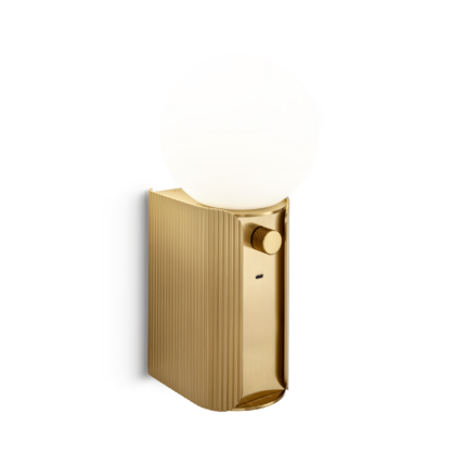 brass wall lamp,modern wall lamp,opal glass wall light,brass wall sconce,bedroom wall lamp,hotel wall lighting