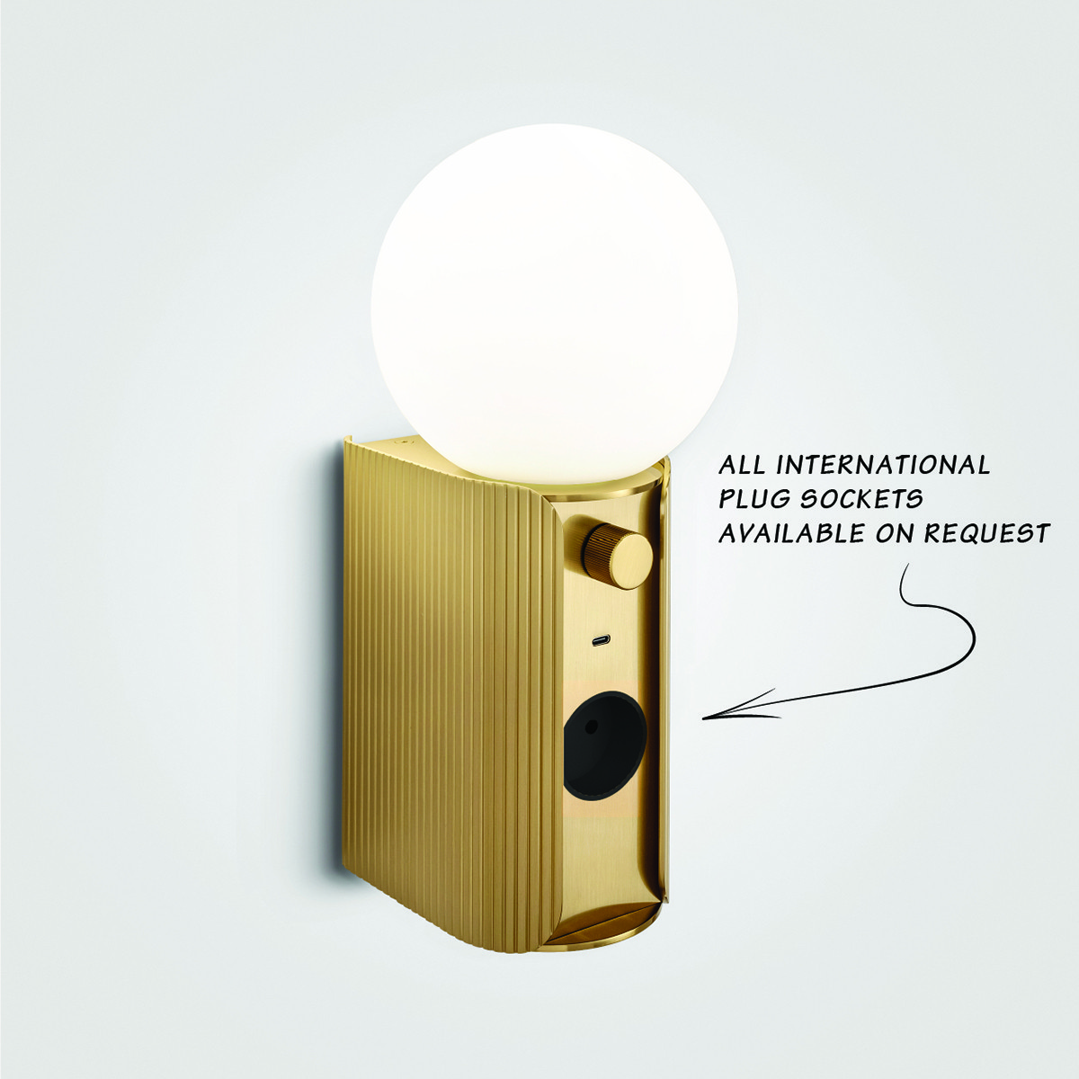 ct-11-w1-cv3-brb-5 Compact brass wall lamp with opal glass WBG03 - Image 6