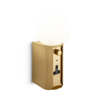 brass wall lamp,modern wall lamp,opal glass wall light,brass wall sconce,bedroom wall lamp,hotel wall lighting