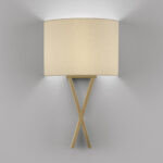 Modern bronze wall lamp WBN09 - Image 3