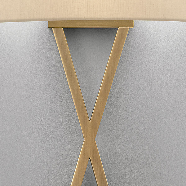 cv-16-w1-gb-secondary Modern bronze wall lamp WBN09 - Image 2