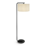 Minimalist black floor lamp FKN01
