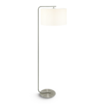 Minimalist nickel floor lamp FNN01