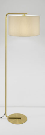 Minimalist bronze floor lamp FBN01 - Image 2