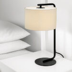 Minimalist black desk lamp DKN01 - Image 2