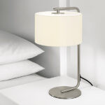 Minimalist nickel desk lamp DNN01 - Image 3