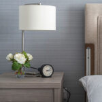 Minimalist nickel desk lamp DNN01 - Image 2