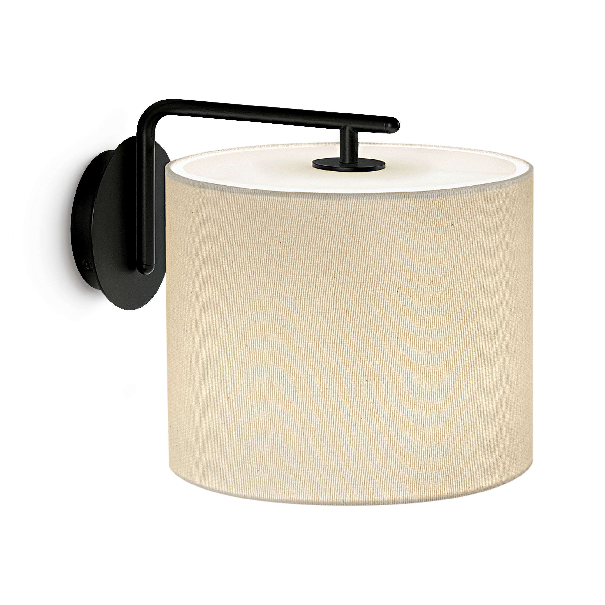 cx-14-w1-bl-primary Modern black wall lamp WKN04 - Image 1