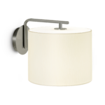 Modern nickel wall lamp WNN03