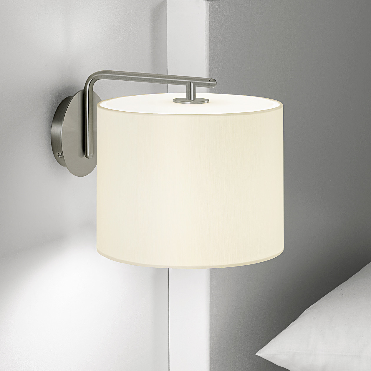 cx-14-w1-bn-secondary Modern nickel wall lamp WNN03 - Image 2
