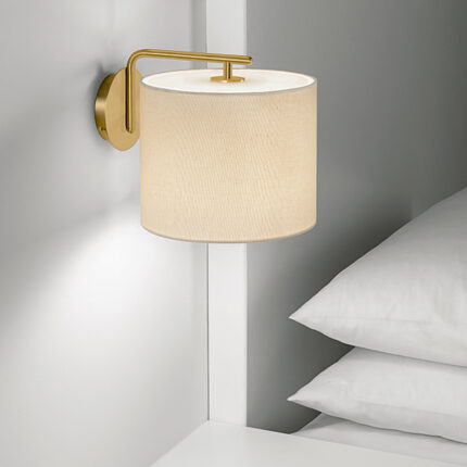 brass wall lamp,modern wall lamp,opal glass wall light,brass wall sconce,bedroom wall lamp,hotel wall lighting