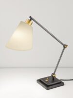 Modern brass desk lamp with adjustable head DBA03 - Image 8