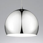 Modern chrome pendant light CCN01 - Image 2