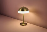 Modern alabaster table lamp with ring frame TAR02 - Image 3