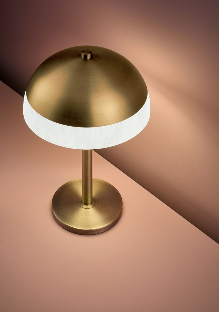 do-21-tl-gb-4 Modern alabaster table lamp with ring frame TAR02 - Image 5