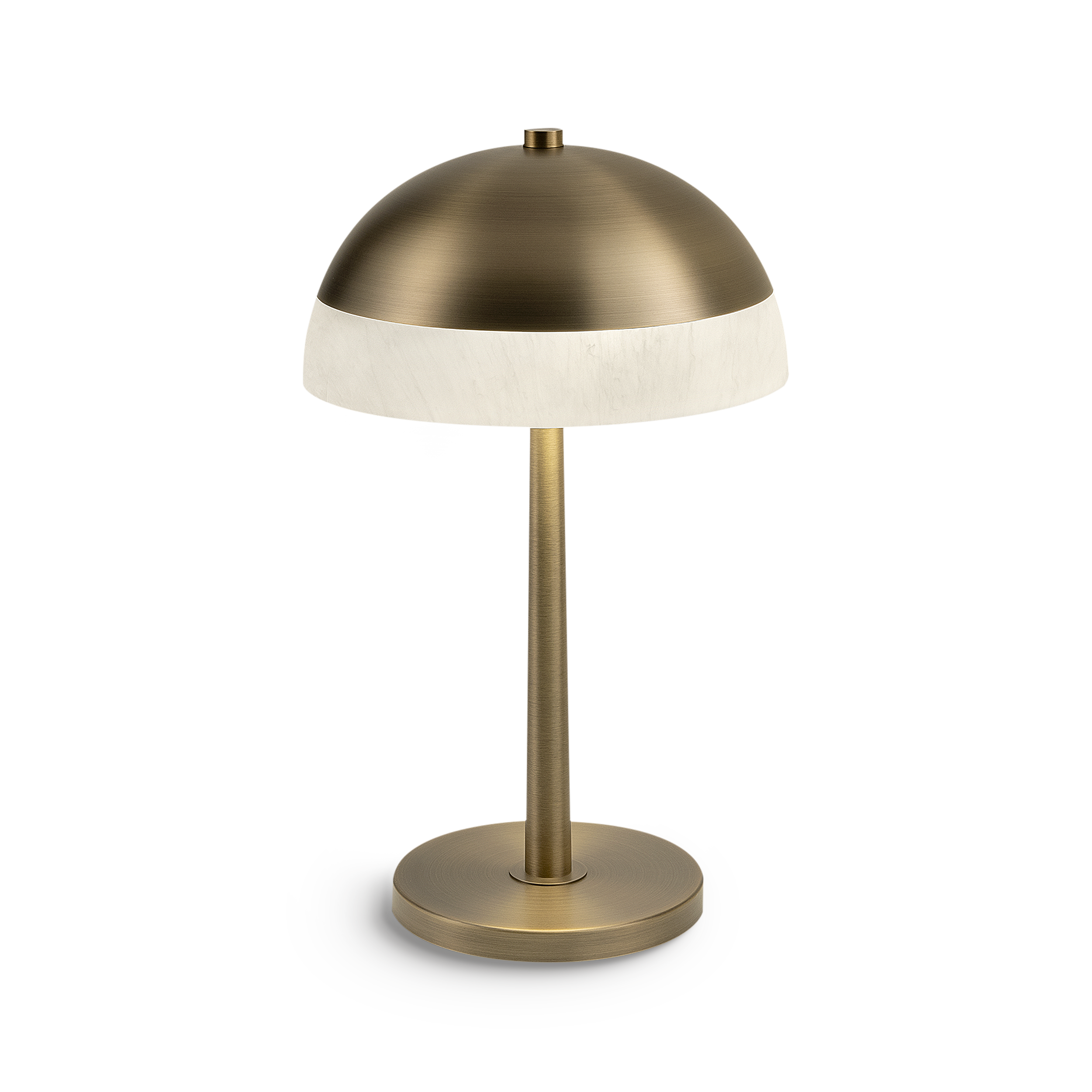 do-21-tl-gb-primary Modern alabaster table lamp with ring frame TAR02 - Image 1