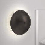 Modern alabaster wall lamp with ring frame WAR02 - Image 3