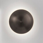 Modern alabaster wall lamp with ring frame WAR02 - Image 2