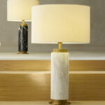 Modern brass table lamp TBN01 - Image 4