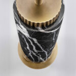 Modern brass table lamp TBN02 - Image 3