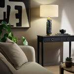 Modern brass table lamp TBN02 - Image 6