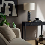 Modern brass table lamp TBN02 - Image 7