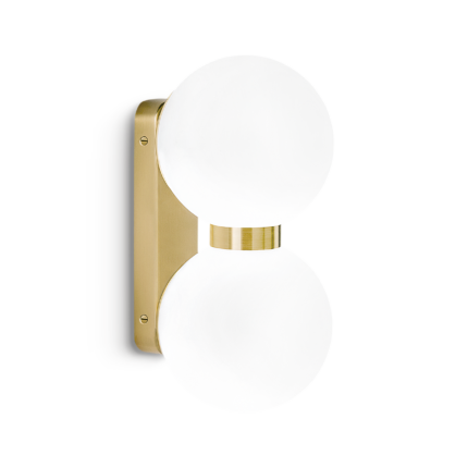 brass wall lamp,modern wall lamp,opal glass wall light,brass wall sconce,bedroom wall lamp,hotel wall lighting