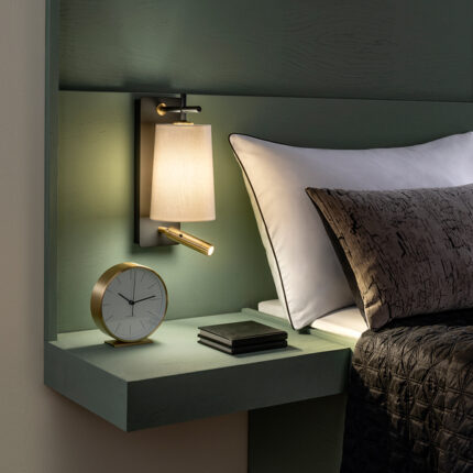 brass wall lamp,modern wall lamp,opal glass wall light,brass wall sconce,bedroom wall lamp,hotel wall lighting