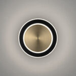 Minimalist wall lamp with ring frame WNR10 - Image 4