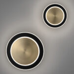 Minimalist wall lamp with ring frame WNR10 - Image 5
