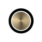 Minimalist wall lamp with ring frame WNR10