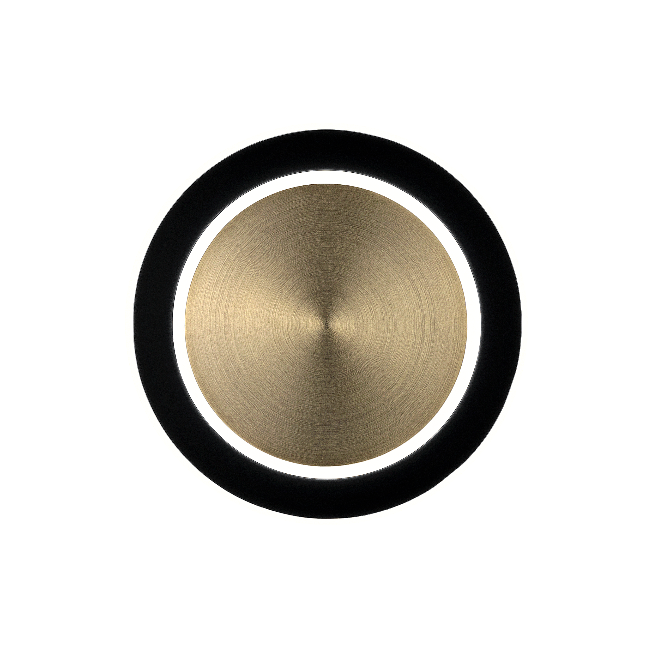 ec-5-160-primary Minimalist wall lamp with ring frame WNR10 - Image 1