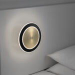 Minimalist wall lamp with ring frame WNR04 - Image 4