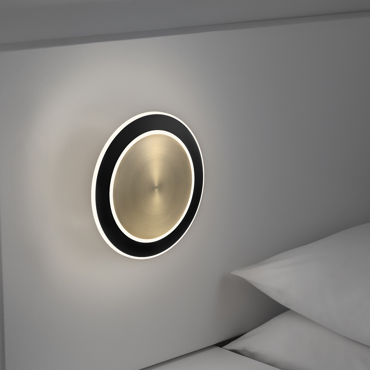ec-5-250-2 Minimalist wall lamp with ring frame WNR04 - Image 4