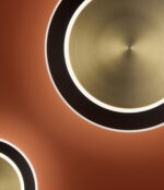 Minimalist wall lamp with ring frame WNR04 - Image 5