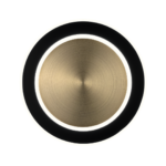 Minimalist wall lamp with ring frame WNR04