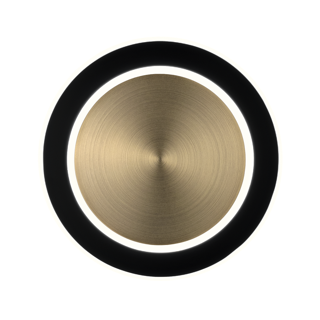 ec-5-250-primary Minimalist wall lamp with ring frame WNR04 - Image 1