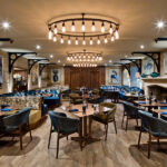 Decorative custom ceiling light with LED light CNL01 - Image 2