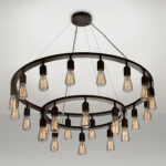 Decorative custom ceiling light with LED light CNL01 - Image 4
