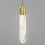Decorative marble pendant light CMN01 - Image 3
