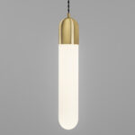 Decorative opal glass pendant light CGG07 - Image 2