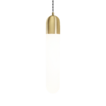 Decorative opal glass pendant light CGG07