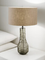 Modern table lamp with mouthblown glass TGG01 - Image 5